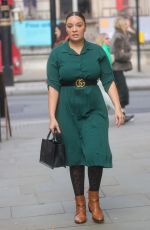 PANDORA CHRISTIE Arrives at Ashley James