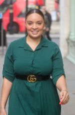PANDORA CHRISTIE Arrives at Ashley James