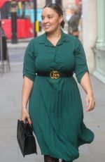 PANDORA CHRISTIE Arrives at Ashley James