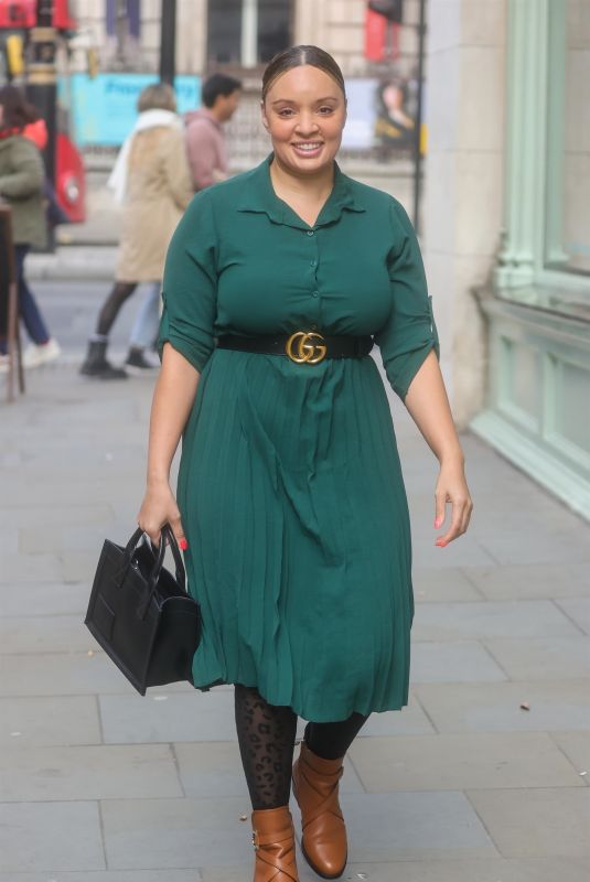 PANDORA CHRISTIE Arrives at Ashley James