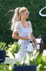PARIS HILTON Arrives at a JP Morgan Event in Miami 02/09/2023