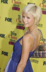 PARIS HILTON at 2005 Teen Choice Awards 08/14/2005
