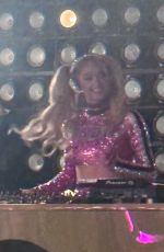 PARIS HILTON at a DJ Set at Uber Event in Phoenix 02/10/2023