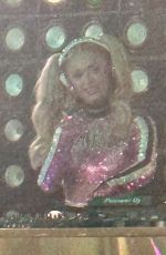 PARIS HILTON at a DJ Set at Uber Event in Phoenix 02/10/2023