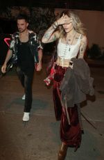 PARIS JACKSON Arrives at a Grammy Party at a Private Residence in Los Angeles 02/03/2023