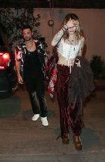 PARIS JACKSON Arrives at a Grammy Party at a Private Residence in Los Angeles 02/03/2023