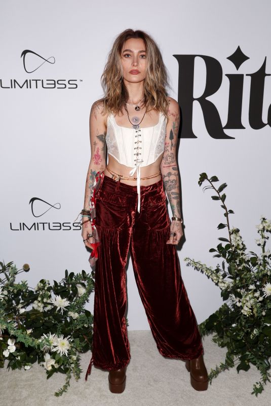 PARIS JACKSON at Rita Ora