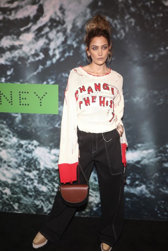 PARIS JACKSON at Stella Mccartney x Adidas Party in Los Angeles 02/02/2023