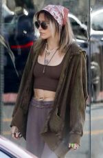 PARIS JACKSON Out Shopping in Los Angeles 02/08/2023