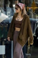 PARIS JACKSON Out Shopping in Los Angeles 02/08/2023