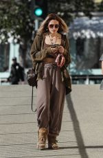 PARIS JACKSON Out with a Friend in Los Angeles 02/08/2023