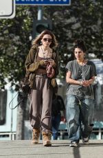 PARIS JACKSON Out with a Friend in Los Angeles 02/08/2023