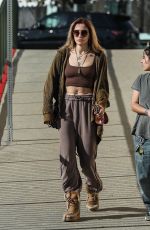 PARIS JACKSON Out with a Friend in Los Angeles 02/08/2023