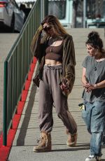 PARIS JACKSON Out with a Friend in Los Angeles 02/08/2023