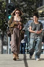 PARIS JACKSON Out with a Friend in Los Angeles 02/08/2023