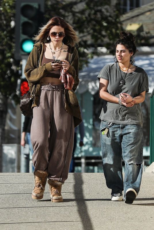 PARIS JACKSON Out with a Friend in Los Angeles 02/08/2023