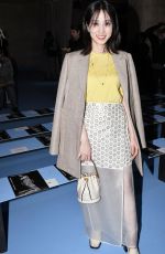 PARK EUN BIN at Tory Burch Fashion Show at NYFW in New York 02/13/2023