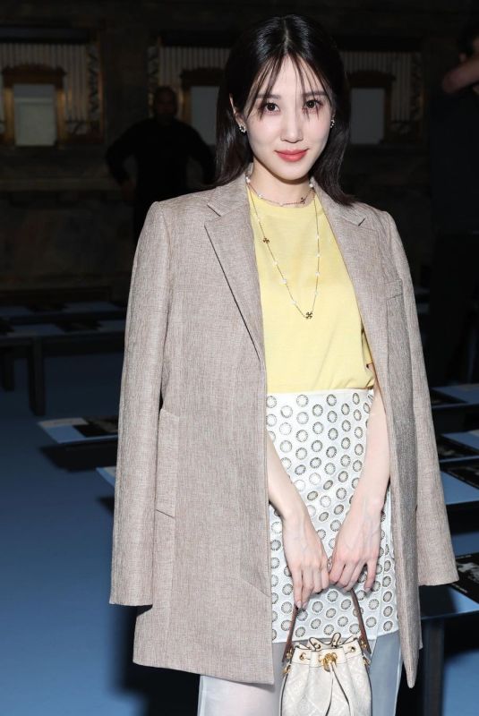 PARK EUN BIN at Tory Burch Fashion Show at NYFW in New York 02/13/2023