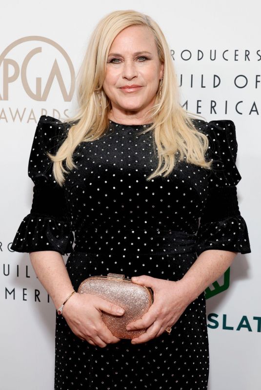 PATRICIA ARQUETTE at 2023 Producers Guild Awards in Beverly Hills 02/25/2023