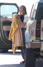 PAULA PATTON Arrives at Soho House in Malibu 02/09/2023