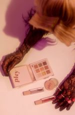 PEYTON LIST for Pley Beauty x Bon Bon Whims, February 2023