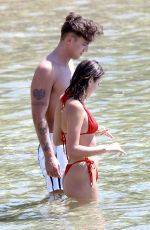PHOEBE SPILLER in Bikini at a Beach in Sydney 02/15/2023