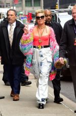 PINK Arrives at NBC Studios in New York 02/21/2023