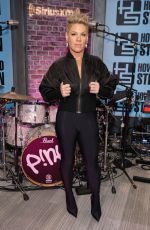 PINK at Howard Stern Show at Siriusxm Studios in New York 02/22/2023