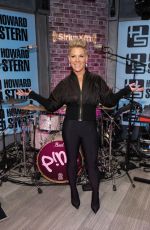 PINK at Howard Stern Show at Siriusxm Studios in New York 02/22/2023
