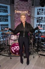 PINK at Howard Stern Show at Siriusxm Studios in New York 02/22/2023