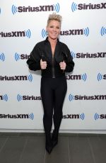 PINK at Howard Stern Show at Siriusxm Studios in New York 02/22/2023