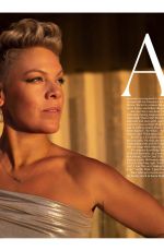 PINK in Marie Claire Magazine, Australia March 2023