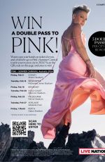 PINK in Marie Claire Magazine, Australia March 2023