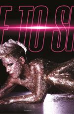 PINK in Music Week Magazine, March 2023
