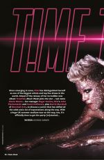 PINK in Music Week Magazine, March 2023