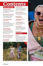 PINK in Music Week Magazine, March 2023