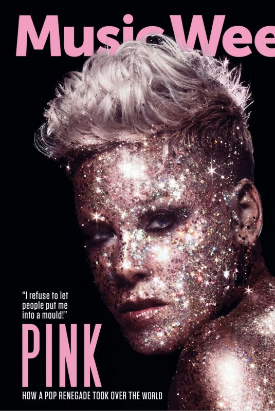 PINK in Music Week Magazine, March 2023