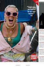 PINK in Music Week Magazine, March 2023