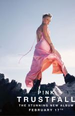 PINK in Music Week Magazine, March 2023