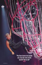 PINK in Music Week Magazine, March 2023