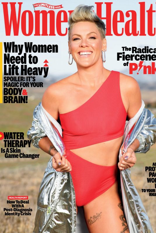 PINK in Women’s Health Magazine, March 2023