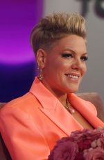 PINK Performs at Today Show in New York 02/21/2023