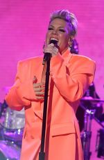 PINK Performs at Today Show in New York 02/21/2023