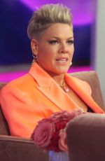 PINK Performs at Today Show in New York 02/21/2023