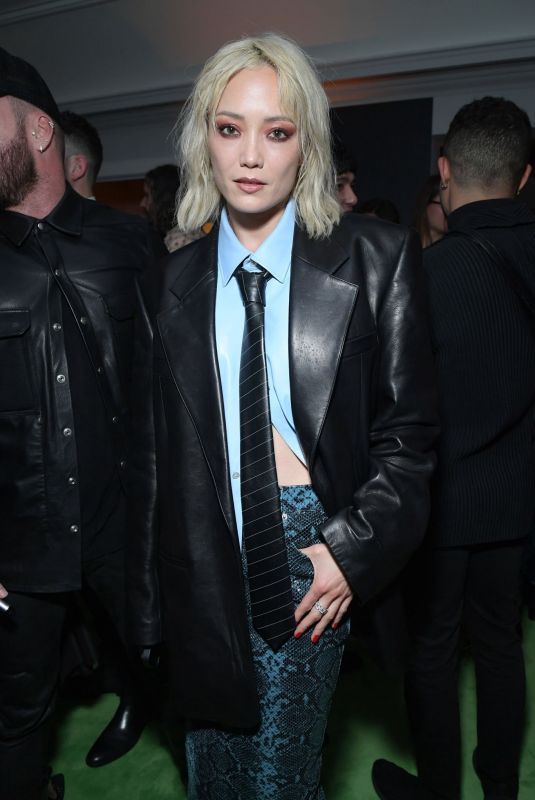 POM KLEMENTIEFF at W Magazine’s Best Performances Party in Los Angeles 02/24/2023