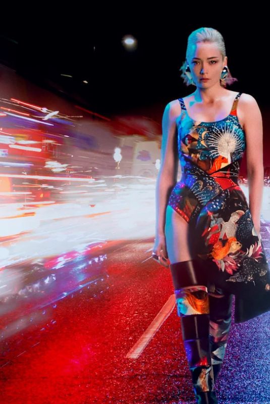 POM KLEMENTIEFF for Alexander McQueen SS23 Campaign, February 2023