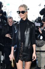 POPPY DELEVINGNE at Michael Kors Fashion Show in New York 02/15/2023