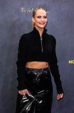 POPPY DELEVINGNE at Moncler Presents: The Art of Genius in London 02/20/2023