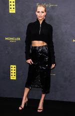 POPPY DELEVINGNE at Moncler Presents: The Art of Genius in London 02/20/2023