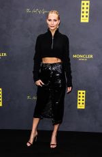 POPPY DELEVINGNE at Moncler Presents: The Art of Genius in London 02/20/2023